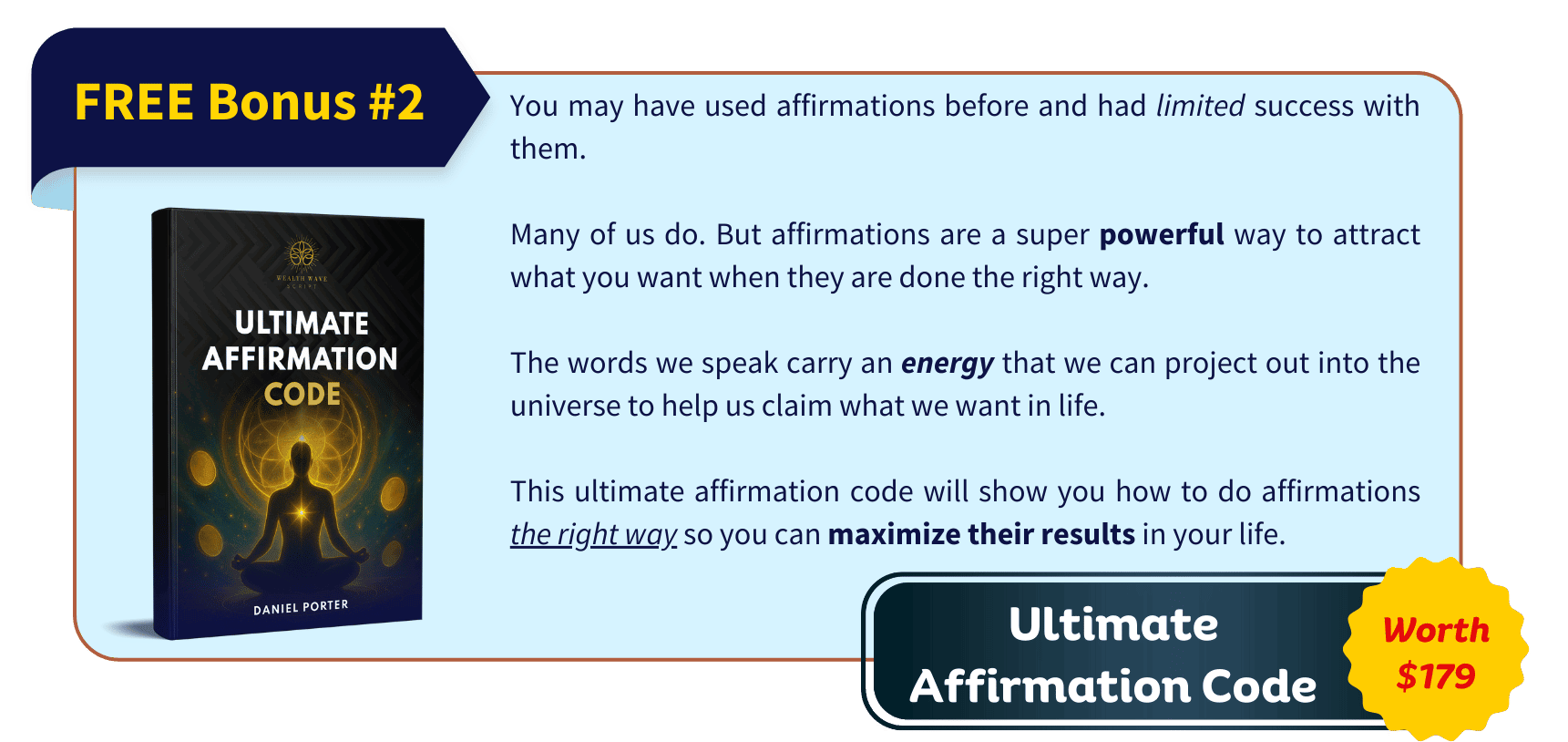 wealth wave script bonuses  2