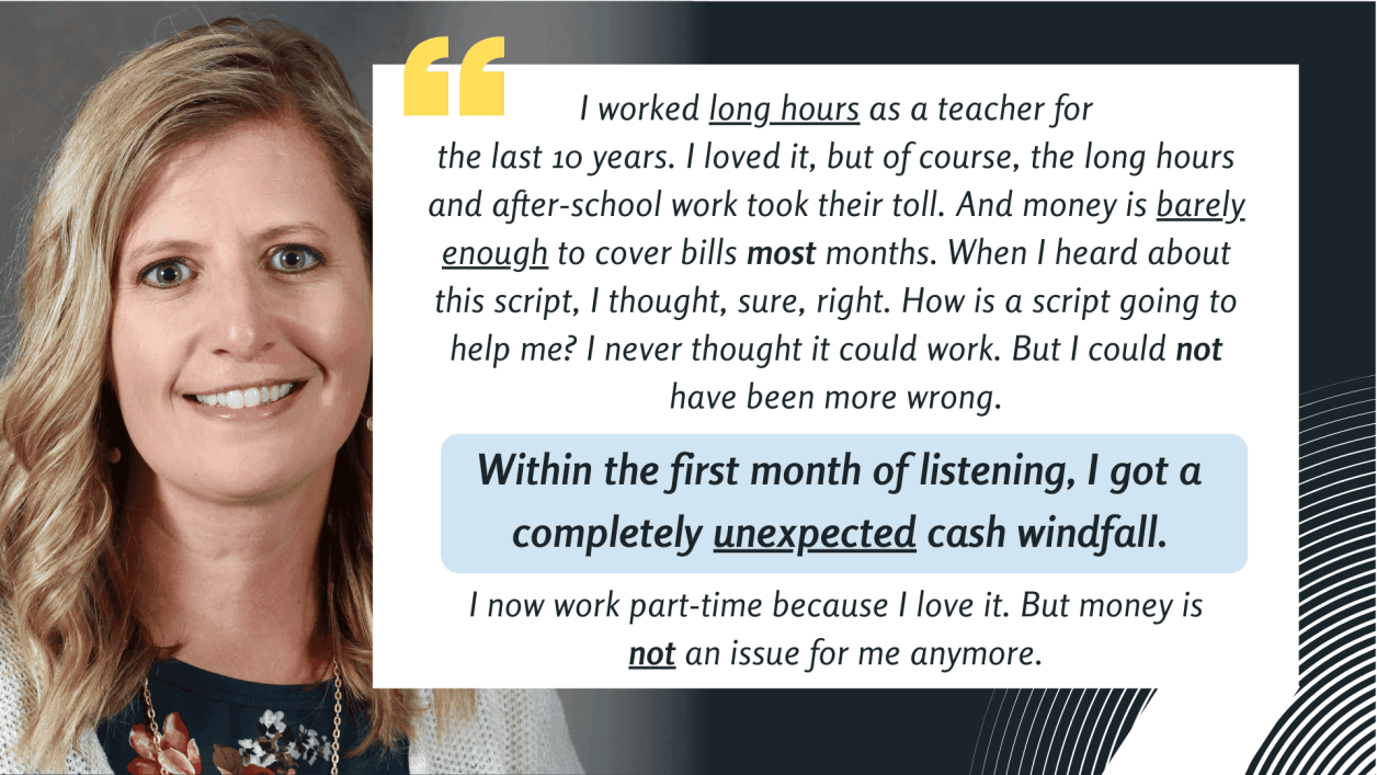 review wealth wave script 4