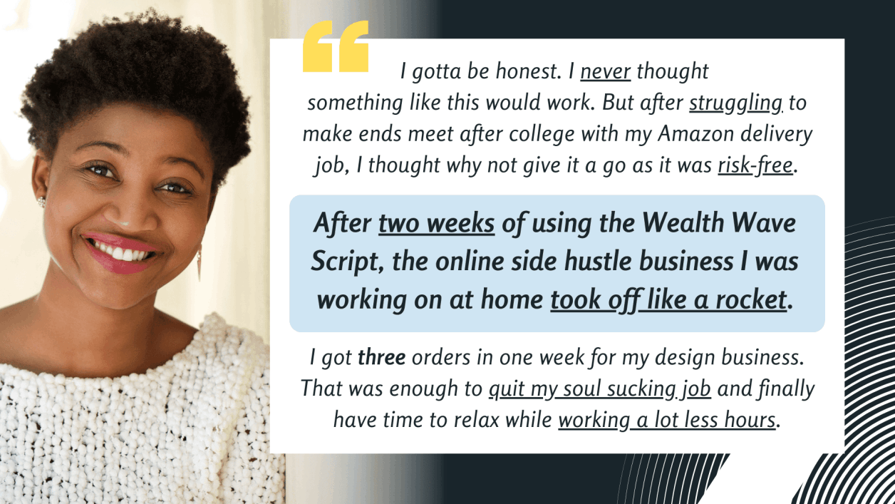 review wealth wave script 3